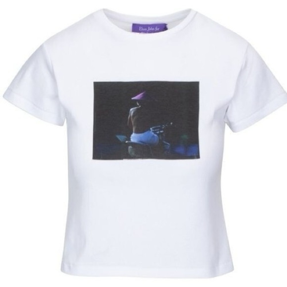Realisation Par Elton John Limited Edition Graphic Baby Tee